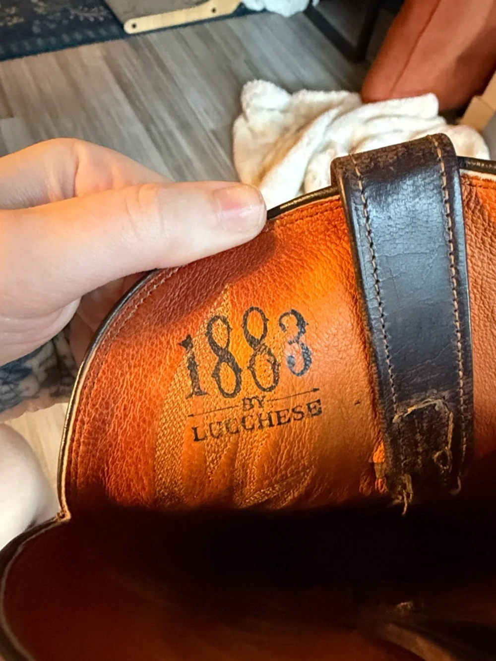 Lucchese 1883 size 9.5 D made in USA men’s boots